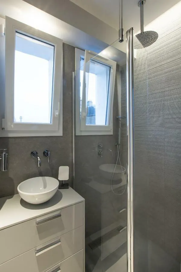 Renovated Modern For 3 In - Bastille Parigi