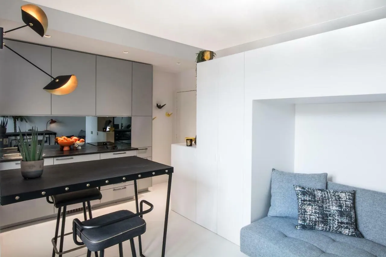 Apartment Renovated Modern For 3 In - Bastille Paris