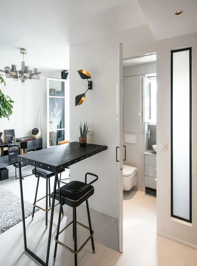 Renovated Modern For 3 In - Bastille * 巴黎