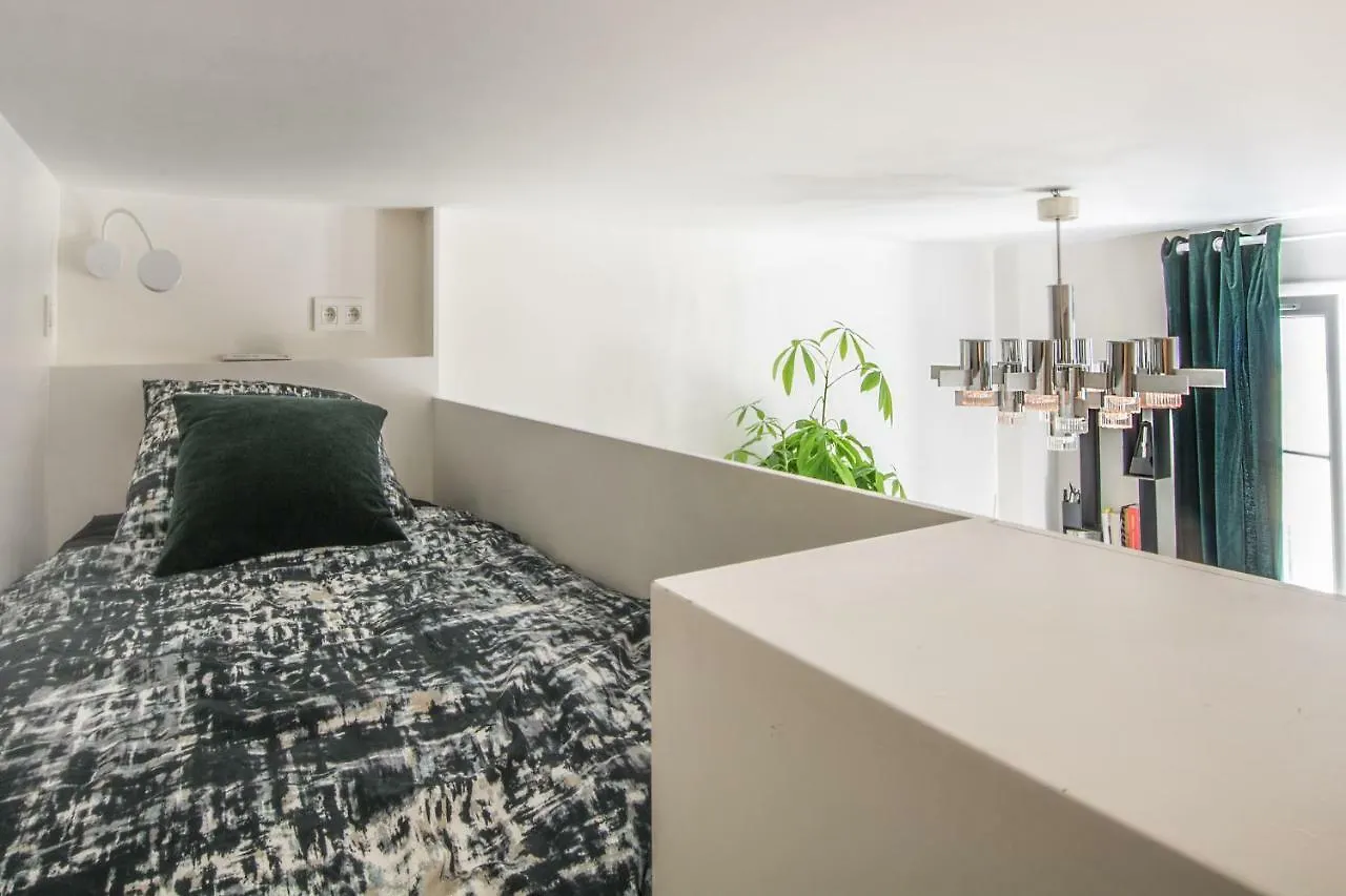 公寓 Renovated Modern For 3 In - Bastille *