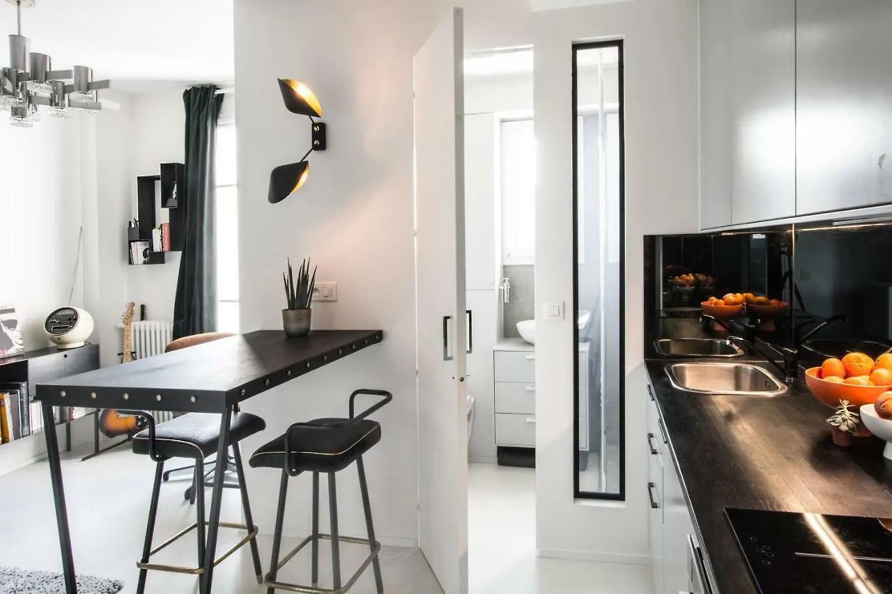 公寓 Renovated Modern For 3 In - Bastille 巴黎