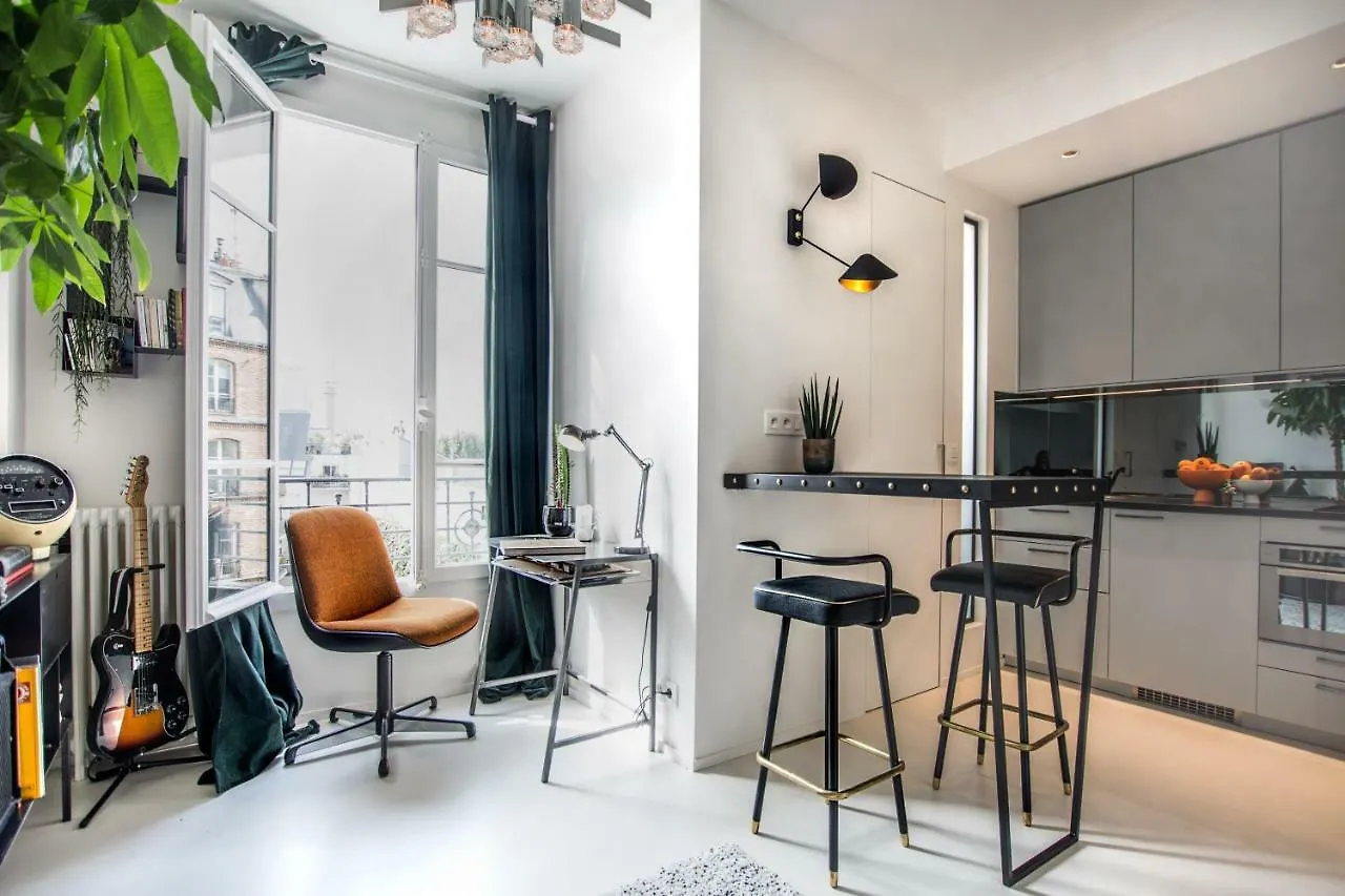 Renovated Modern For 3 In - Bastille 公寓