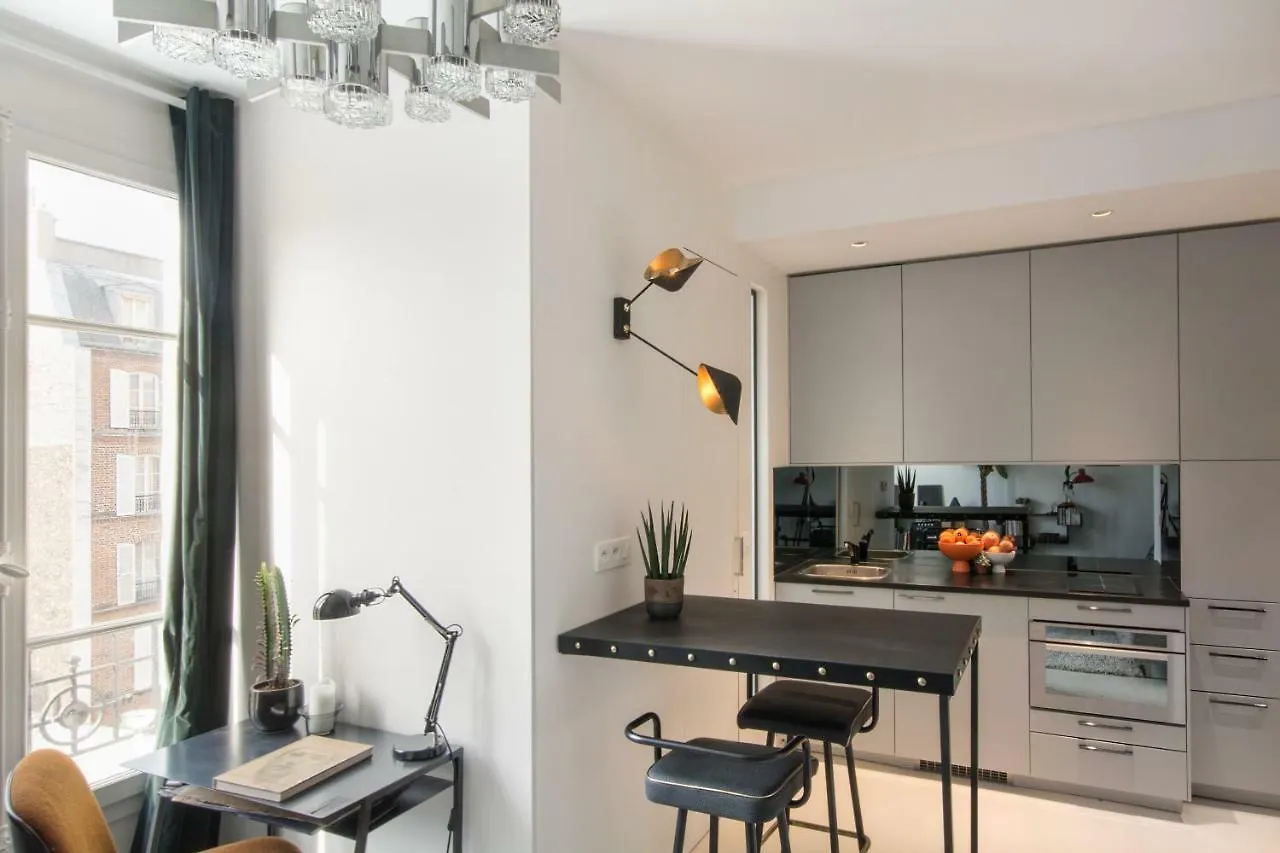 Renovated Modern For 3 In - Bastille * 巴黎