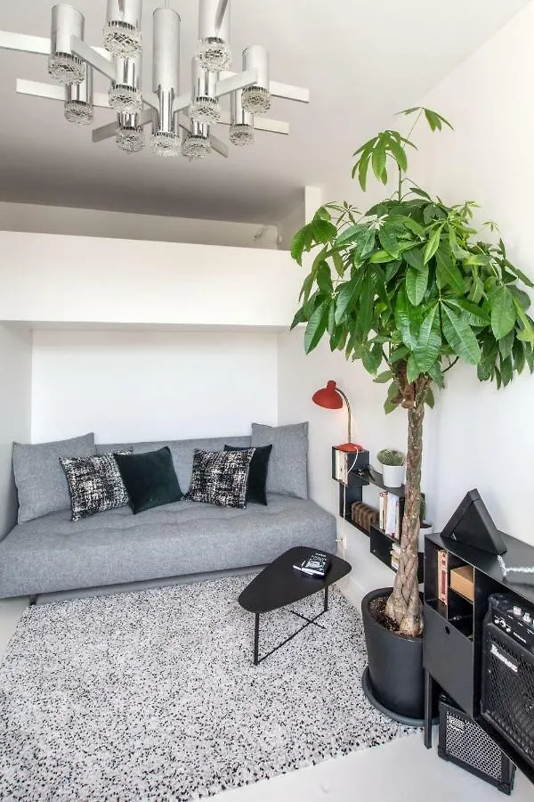 Renovated Modern For 3 In - Bastille 巴黎